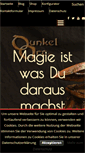 Mobile Screenshot of dunkelart.de